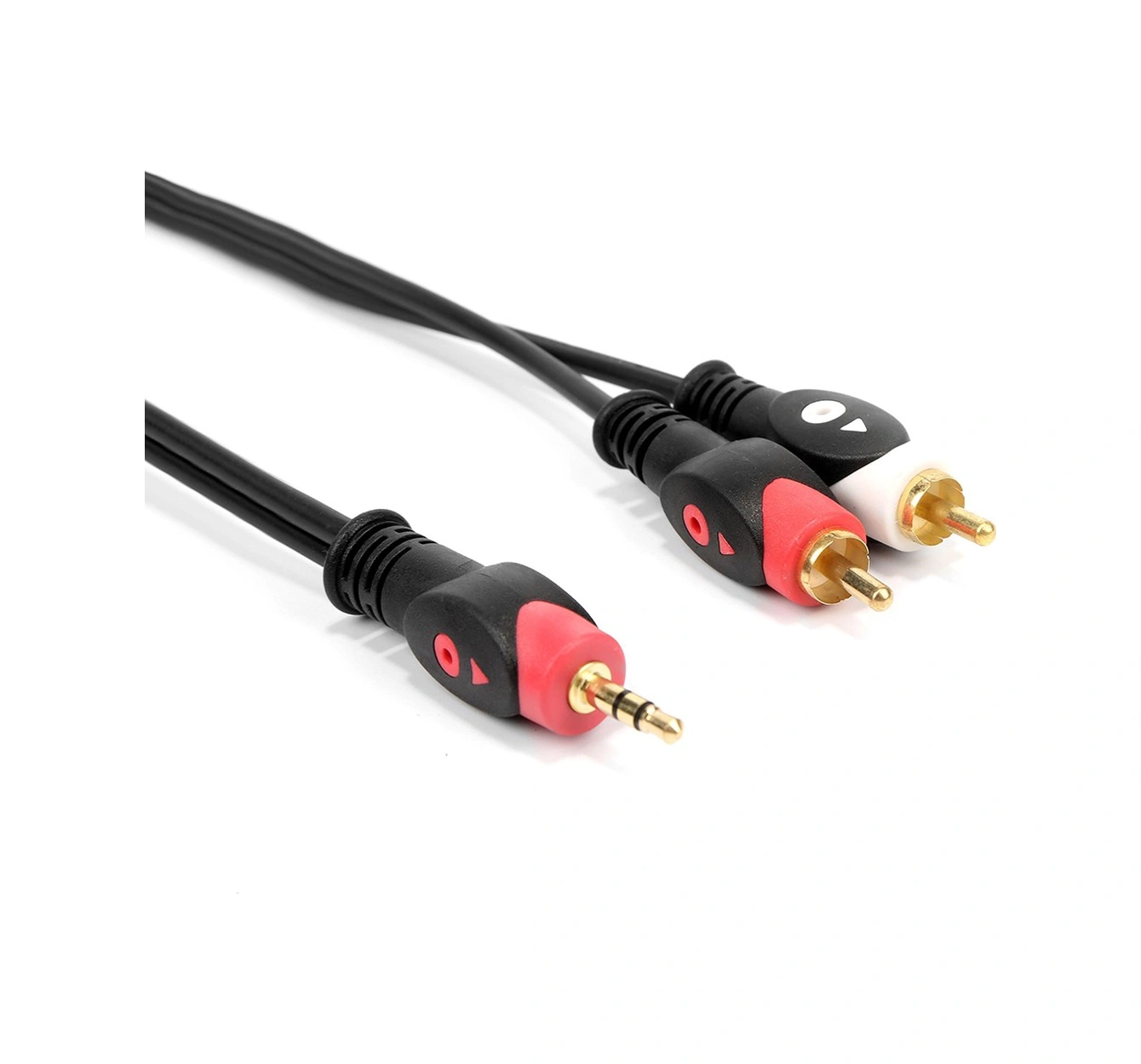 Primex Px-aux3r 3.5mm Aux Rca Ses Kablosu, 3 Metre Aux Ses Sistemi Kablosu, Aux Rca Ses Kablosu