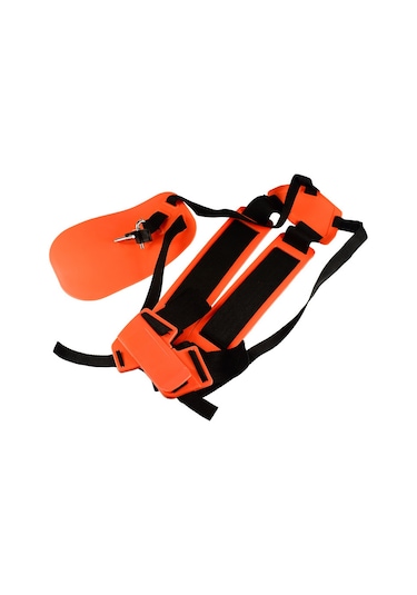 Geeroyoo Ve Husqvarna Uyumlu Çim Biçme Makinesi Askısı - Bel Koruyucu Plakalı Çift Omuzlu Ergonomik Accessory