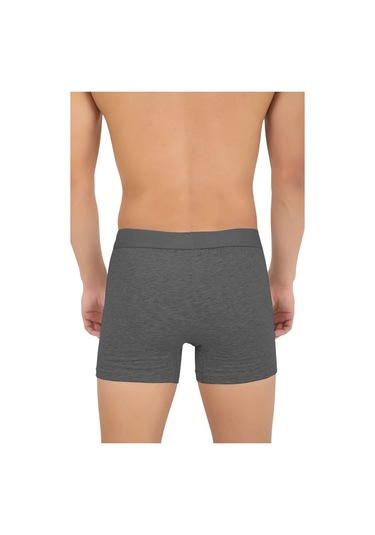 Erkek 3'lü Boxer 1. Sınıf Kumaş Premium Paket Özel Dizayn. Düz Likralı Boxer Şort Çeyizlik Hediyelik Siyah-beyaz Beyaz - Siyah