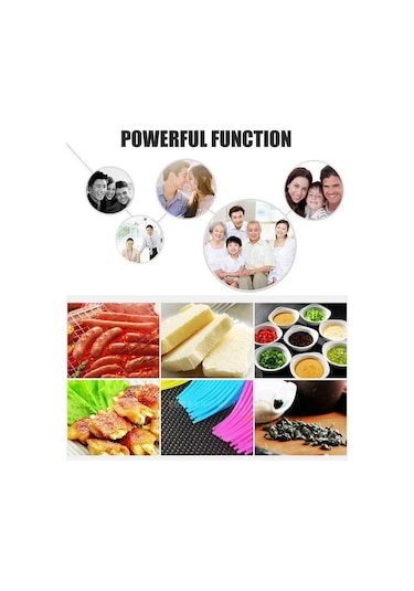 Ximistore9 Yemek Kalitesi Silikon Yağ Fırçası - Isı Dayanıklı, Multifonksiyonel Mutfak Aleti 21.2cm Çok Renkli