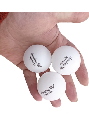 100 Adet Beyaz Masa Tenisi Topu Pinpon Topu Başlangıç Seviyesi