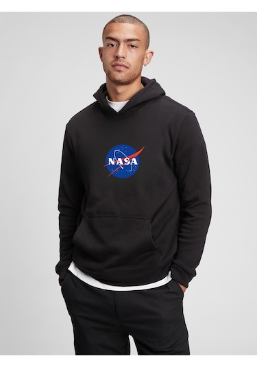 Hırsch Unisex Kapşonlu Sweatshirt SIYAH