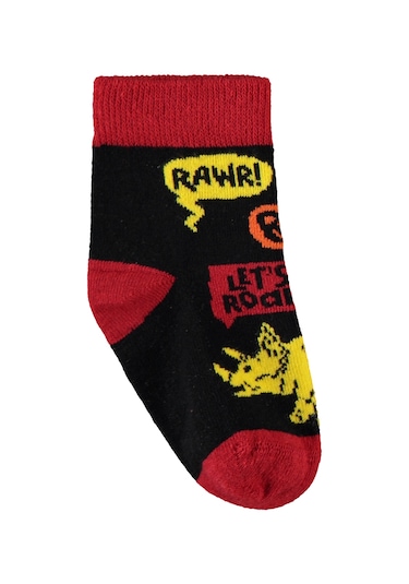 Civil Boys Erkek Çocuk 3'lü Çorap 3-11 Yaş Siyah 09a83314724w1 Siyah