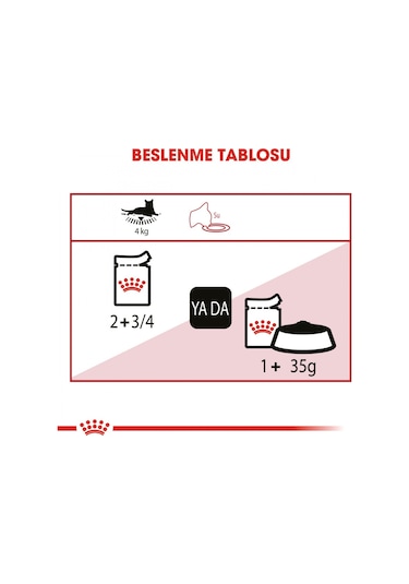 Royal Canin Instinctive Gravy Pouch Yetişkin Kedi Yaş Maması 12 x 85 G