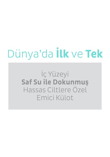 Sleepy Sensitive Antibakteriyel Emici Külot Medium 30 Adet