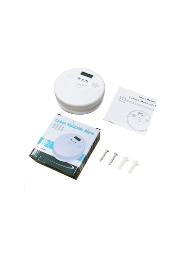 Suofeng Taşınabilir Co Dedektörü - 2'li Set, Yüksek Hassasiyetli Elektrokimyasal Sensör, Lcd Ekran, 0-999ppm, Sesli Ve Işıklı Alarm