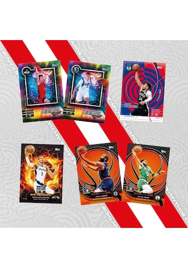 Topps Match Attax Nba 2025 Super Pack - Paket
