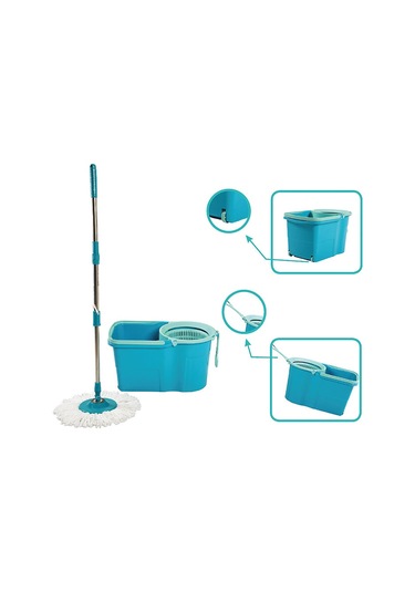 Motek MT-01 Magic Mop Tekerlekli Taşıma Saplı Temizlik Seti