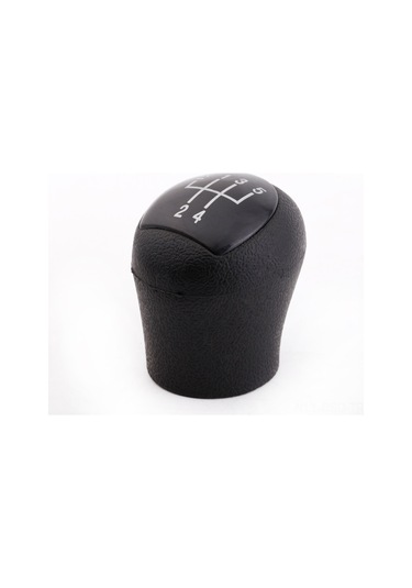 Samdoo Renault Clio Kangoo İçin 5 Vitesli Siyah Vites Topuzu - Dayanıklı Kauçuk Ve Plastik Malzeme Diğer