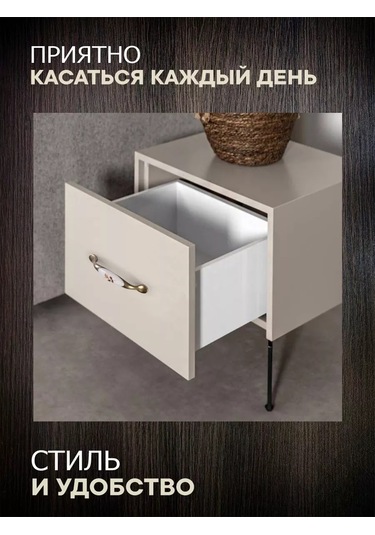 Metalheart 96 Mm Mobilya Kolları 4 Adet 221207471 Antik Bronz