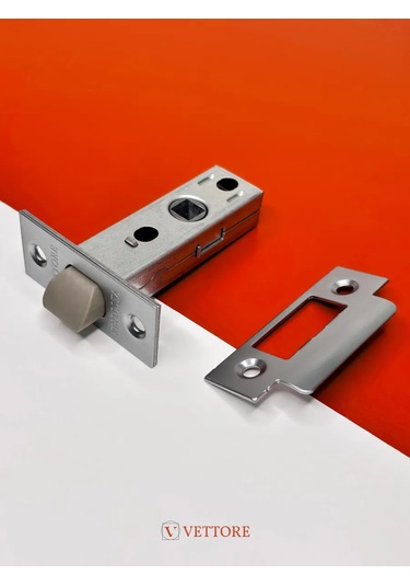 Vettore Plastik Mat Krom İç Kapısı Menteşesi 152737952