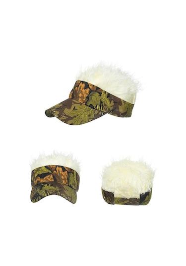 Mufunye Hafif Ve Rahat Saçlı Şapka: Güneş Koruma Ve Ayarlanabilir Tasarım