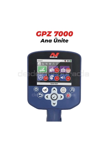 Minelab Gpz 7000 Altın Dedektörü