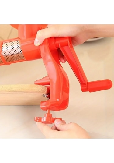 Ev Tipi Salça Makinası - Salça Yapma - Makarna Sosu Yapıcı - Bibe Diğer