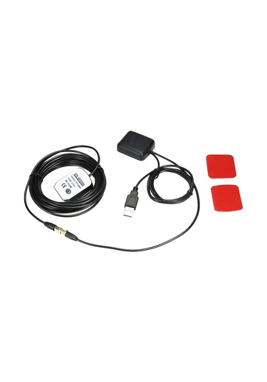 Dofolink Araç Gps Sinyal Güçlendirici, Çift Lna İki Aşamalı, 30dbı Kazanç, Usb/sma Arayüzlü, 6m Anten, Hızlı Konumlandırma