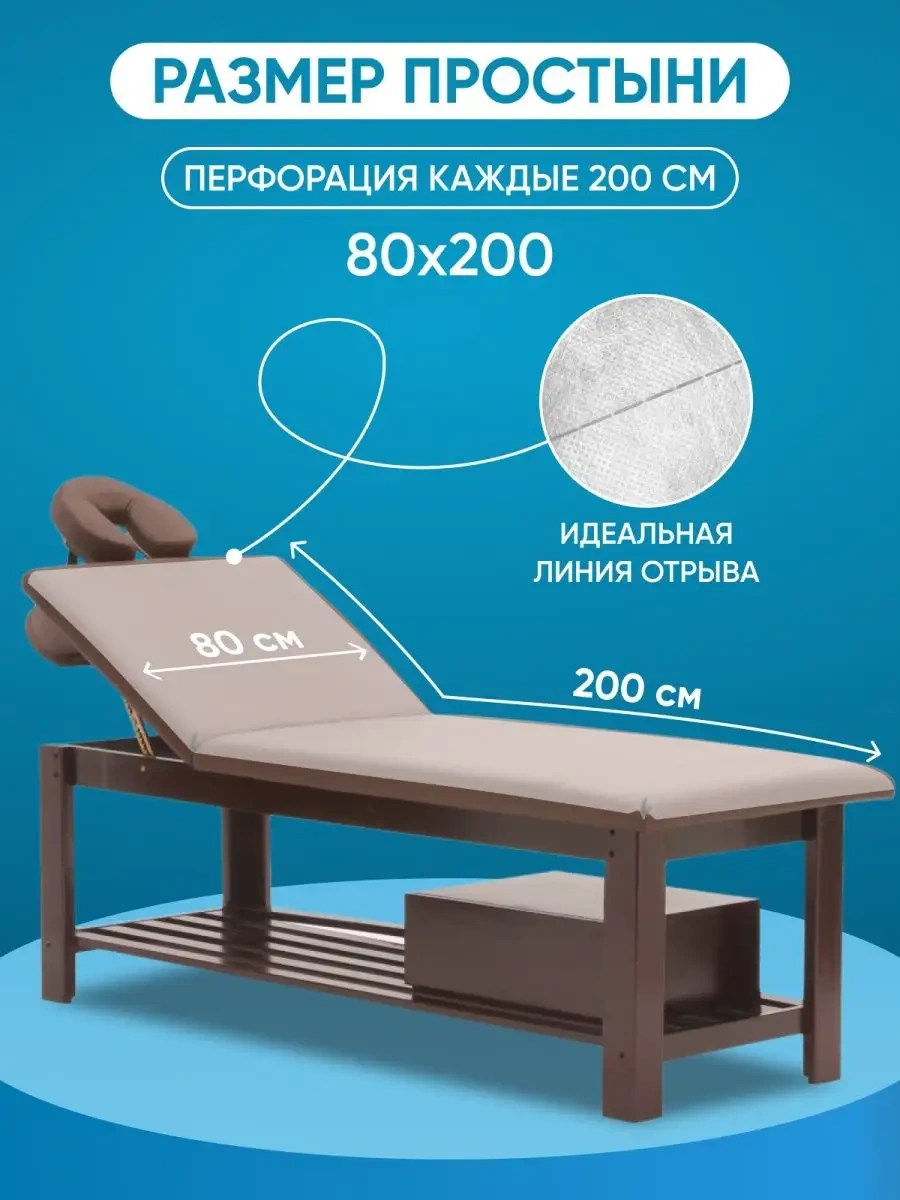 Polimeks Tek Kullanımlık Çarşaflar Rulo Halinde 48850120