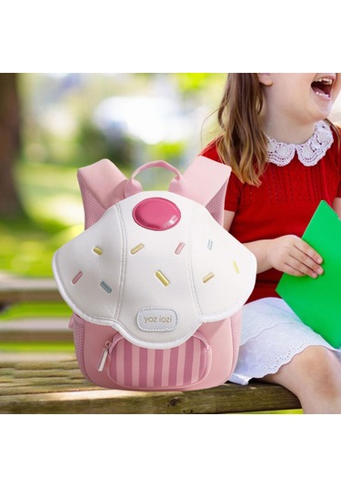 Suntek Sırt Çantası Mini Seyahat 3-6 Bebekler Için Pembe