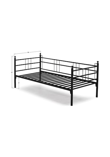 Bedliga Soho Daybed Tek Kişilik Metal Karyola