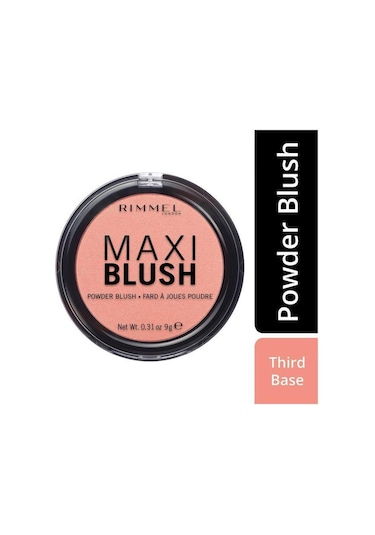 Rimmel London Maxi Blush Allık 01 Third Base