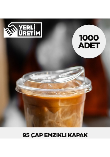 95 Çap Emzikli Kapak 1.000 Adet Diğer
