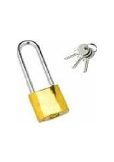 25mm Sarı Uzun Asma Kilit