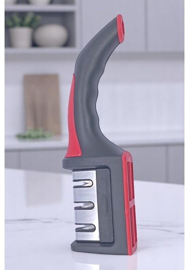 3 Açılı Bıçak Bileyici Profesyonel Bıçak Bileme Aleti