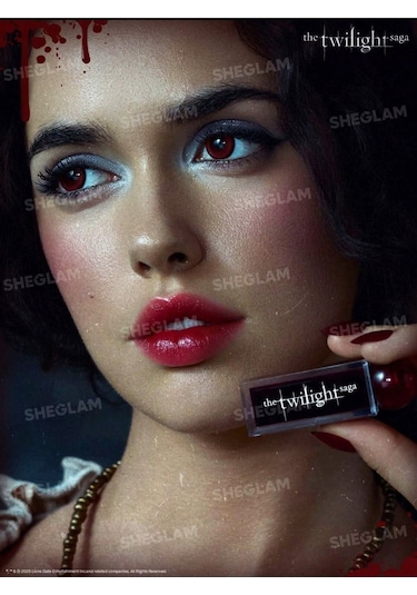 The Twilight Saga X Sheglam Immortality Lip Tint-heart Beat 2222
