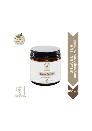 Shea Butter Yağı 100 Ml %100 Saf Diğer
