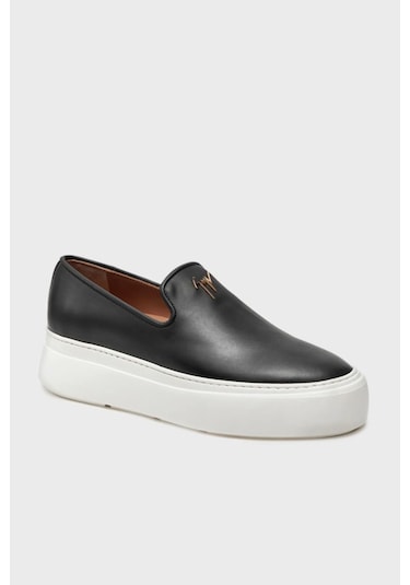 Giuseppe Zanotti Erkek Ayakkabı Eu40011-013 Siyah Siyah Giuseppe Zanotti Erkek Ayakkabı Eu40011-013 Siyah Siyah