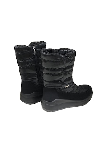 Bot Kadın Diğer 6334 7j Jacalu Textile Upper And Synt Leather-pu Sole Black Siyah