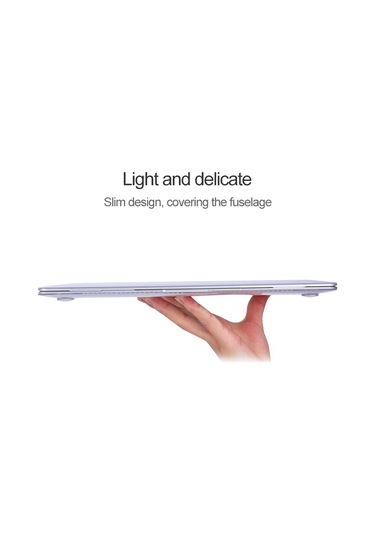 Sones Huawei Matebook X Pro 2022 Darbeye Dayanıklı Kristal Dizüstü Bilgisayar Koruyucu Kılıfı Diğer