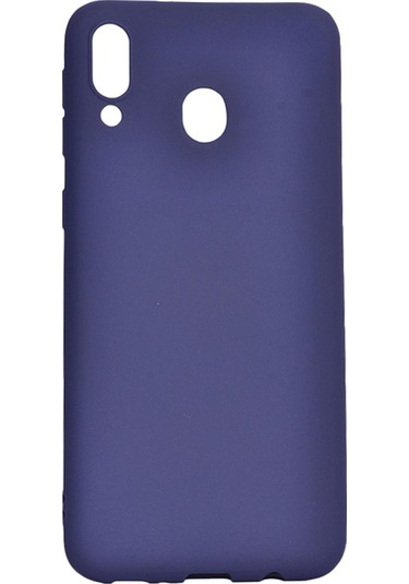 Samsung Uyumlu Galaxy M20 Kılıf Ince Esnek Soft Premium Silikon Kapak