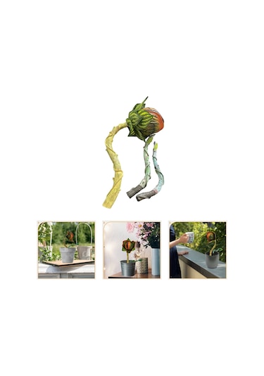 Piranha Çiçek Süsü Benzersiz Tuhaf Dekoratif Reçine Heykeller