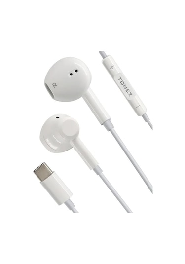 Tonex G5 Type-c Girişli Stereo Kablolu Kulaklık Süper Extra Bass Diğer