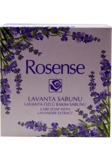 Rosense Katı Lavanta Sabun 100 G