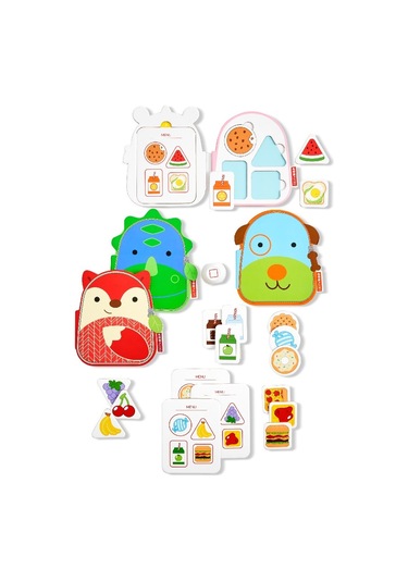 Skip Hop Zoo Oyuncak Eşleştirme Kartları