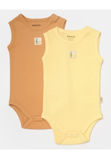 BabyCosy 2 Li Askılı Body Csyb9013 001