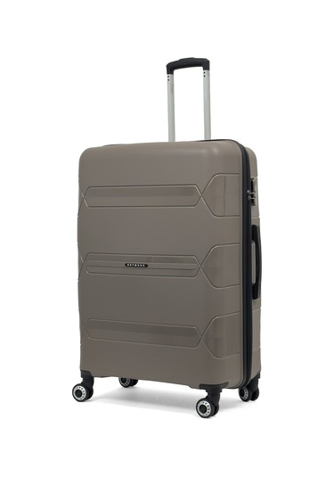 Lucas Polipropilen Kırılmaz Valiz, Büyük Boy Taş