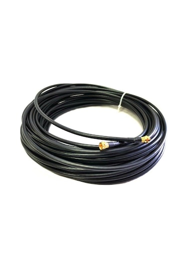 Cablemaster Rg6U6 Bakır Anten Kablosu Siyah 40Metre