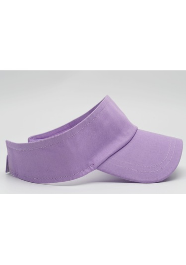 Şapkadan Unisex Uv Koruyucu Vizör Kasket Siperlik Tenis Şapka Lila 45645dr57016 Lila