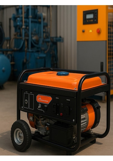 Rapco WX-6500E Benzinli Marşlı 4KW Bakır Sargılı Jeneratör