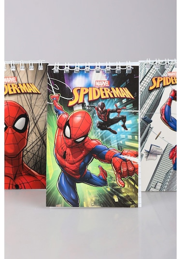 Dekomus İle Lisanslı Spıderman A7 Not Defteri