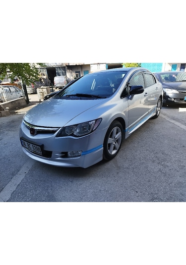 Honda Civic Fd6 Ön Tampon Eki 2006-2009 -podiumgarage-