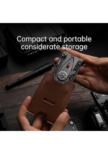 Nextool 14 In 1 Gümüş Bıçak Taşınabilir Edc Aracı Çok