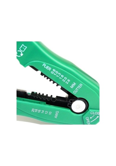 Fastbuy Çok Fonksiyonlu Mini Tel Striptizci, Taşınabilir Manuel Aracılık, Beyaz Renk, Standart Boy, Herkes İçin Uygun