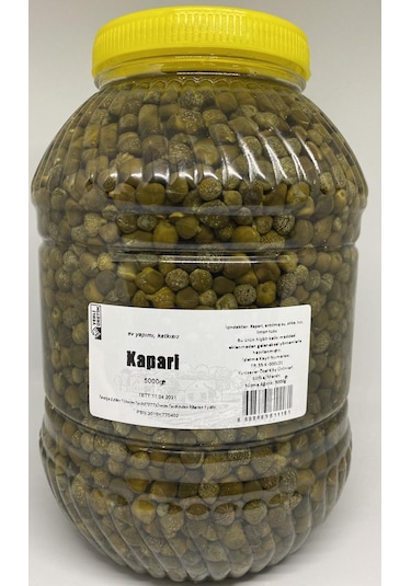Yurtsever Özel Kapari Turşusu 5 KG