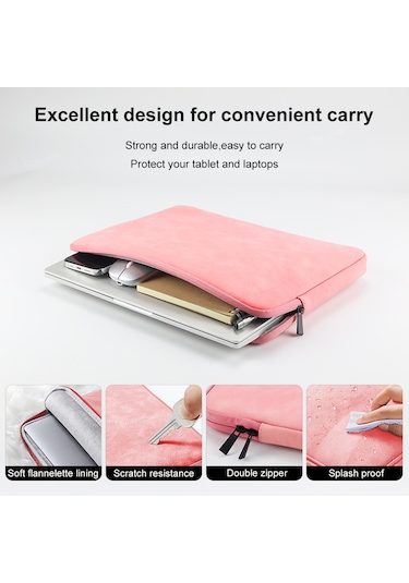 Macbook Uyumlu Air Pro 13 13.3 14 15.4 15.6 İnç Laptop Kılıfı Lenovo Asus Hp Dell Taşınabilir Kılıf 14-15 İnç İçin Yeşil Diğer