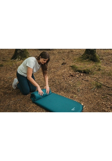 Easycamp Siesta Mat Lite Single 5 Cm Yalıtımlı Şişme Mat 300055 Yeşil