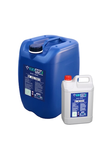 Ultra Şeffaf Döküm Tipi Epoksi Reçine 15kg Set Epoxy Masa Sehpa I