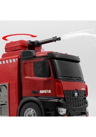 Huına1562 1/14 22ch Rcmodel Araba Yangın Söndürme İtfaiye Kamyonu